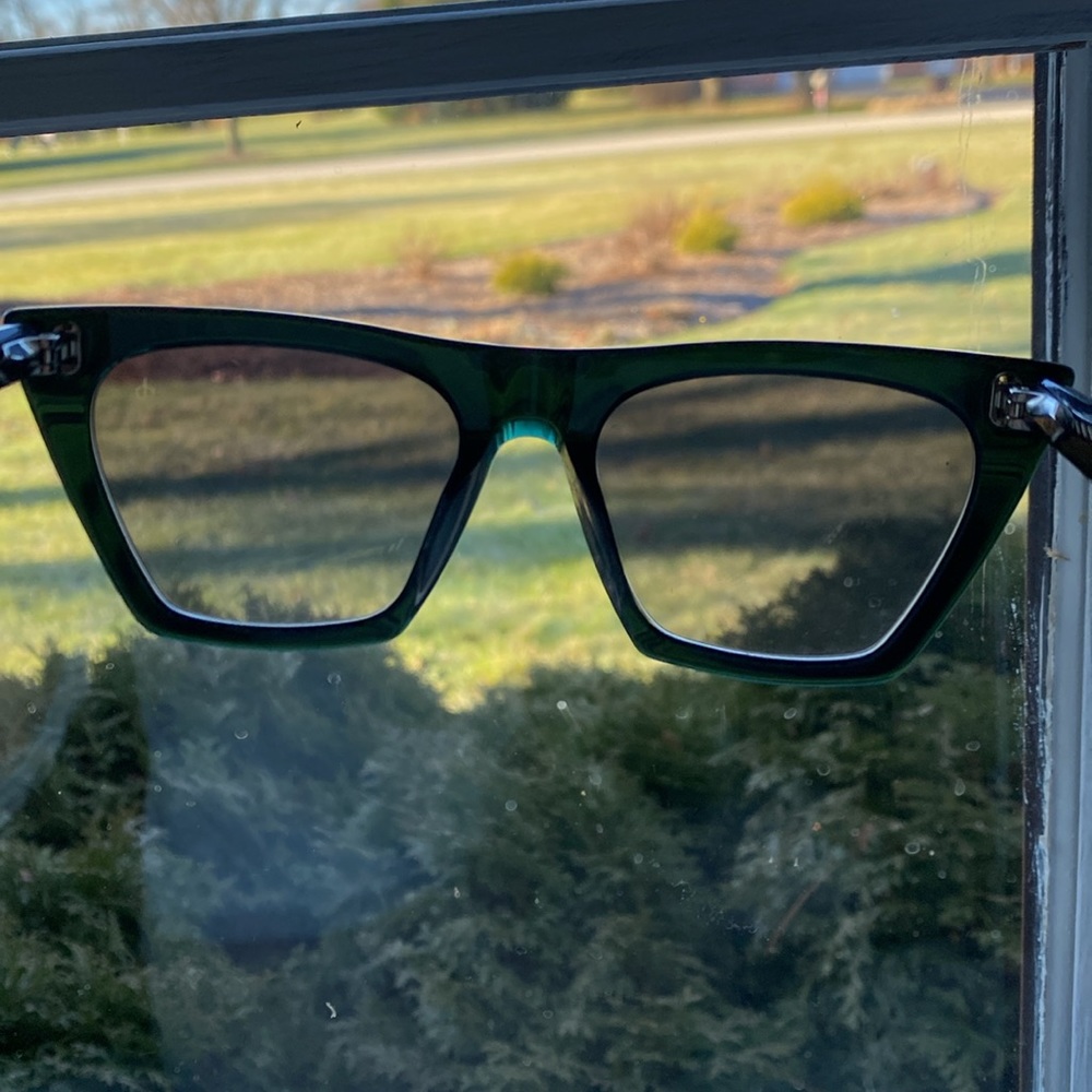 Rag and Bone Cat Eye Sunglasses - Picture 6 of 7